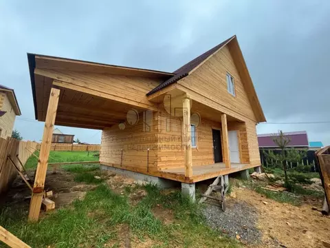 Дом в Иркутская область, Иркутский муниципальный округ, д. Карлук ул. ...