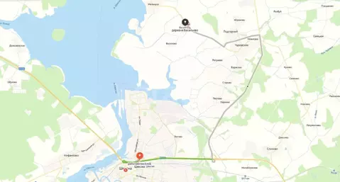 Участок в Вологодская область, Шекснинский муниципальный округ, д. ...