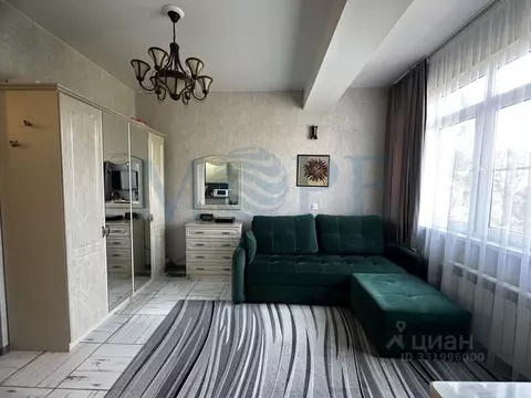 Студия Краснодарский край, Сочи Яна Фабрициуса мкр, ул. Метелева, 12 ...