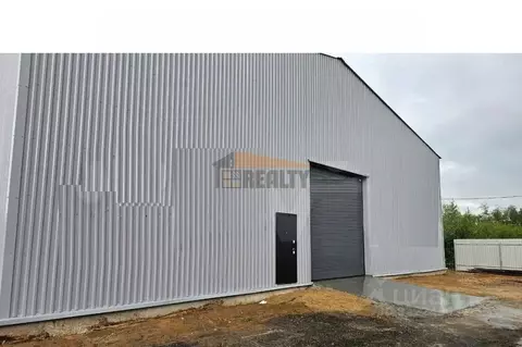 Склад в Московская область, Пушкинский городской округ, д. Митрополье ...