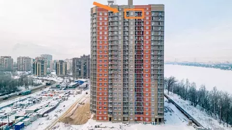 1-к кв. Санкт-Петербург Живи в Рыбацком жилой комплекс, 5 (36.51 м)