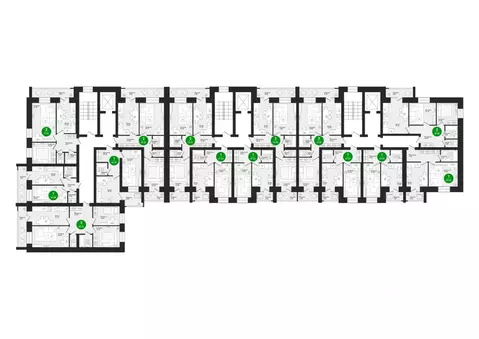 2-к кв. Марий Эл, Йошкар-Ола Гомзово мкр, 315-й кв-л,  (74.91 м)