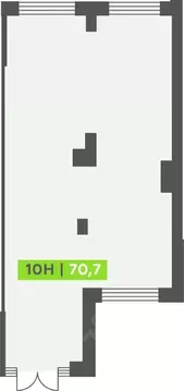 Торговая площадь в Ленинградская область, Кудрово г. Всеволожский ...