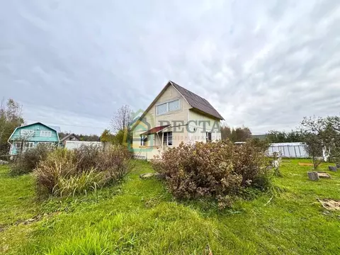 Дом в Ленинградская область, Выборгский район, Первомайское с/пос, ...