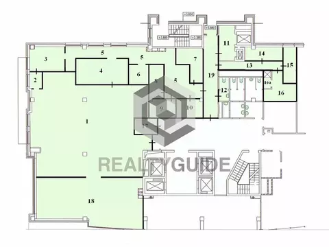 Торговая площадь в Москва проезд Завода Серп и Молот, 6 (452 м)