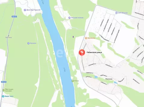 Участок в Тульская область, Заокский район, Страховское с/пос, д. ...