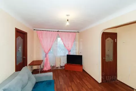 2-к кв. Тюменская область, Тюмень ул. Луначарского, 57 (42.3 м)