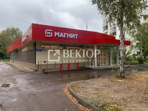Торговая площадь в Ярославская область, Ярославль ул. Свердлова, 99А ...
