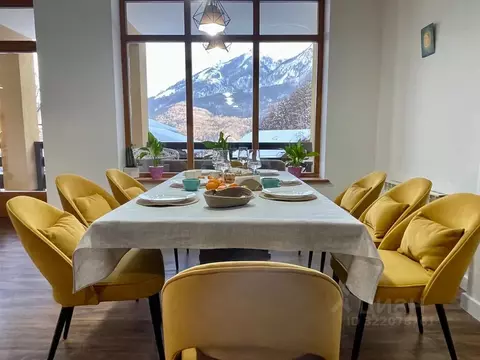 Дом в Краснодарский край, Сочи Красная Поляна пгт, ул. Дальняя, 1 (340 ...