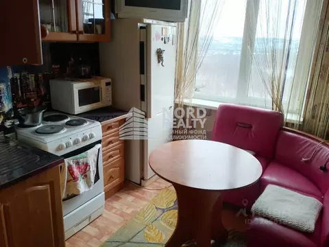 1-к кв. Мурманская область, Североморск ул. Гаджиева, 11 (30.0 м)