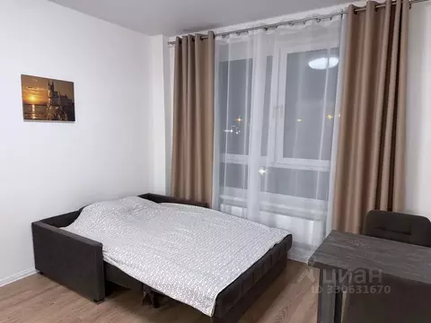Студия Москва ул. Поляны, 5Ак2 (25.0 м)