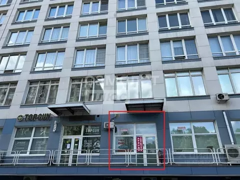 Помещение свободного назначения в Москва Кочновский проезд, 4к2 (112 ...