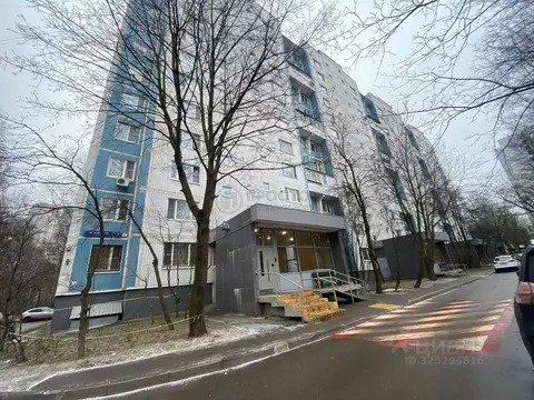 2-к кв. Москва Загорьевский проезд, 3К2 (50.9 м)