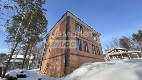 Коттедж в Иркутская область, Иркутский муниципальный округ, Маркова рп ...