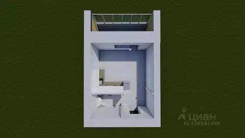 Студия Амурская область, Благовещенск Конная ул., 150 (32.6 м)