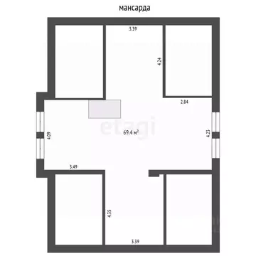 Дом в Мордовия, Саранск городской округ, Николаевка рп ул. Ахромеева, ...