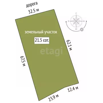 Участок в Тюменская область, Нижнетавдинский муниципальный округ, ...