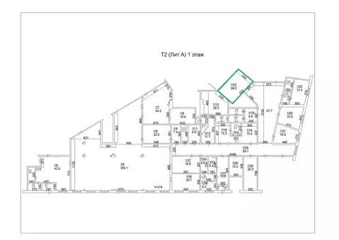 Помещение свободного назначения в Татарстан, Казань ул. Татарстан, 2 ...