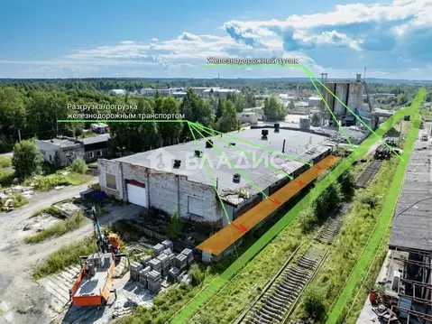 Производственное помещение в Карелия, Петрозаводск проезд Черемуховый, ...