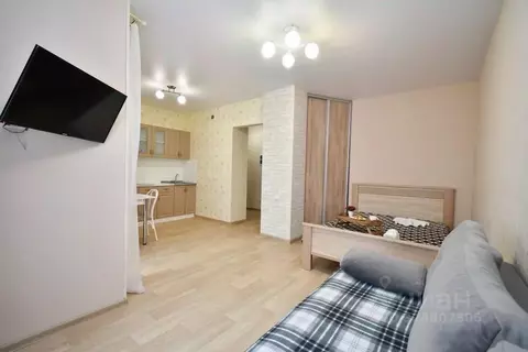 1-к кв. Красноярский край, Красноярск ул. Алексеева, 46 (32.0 м)