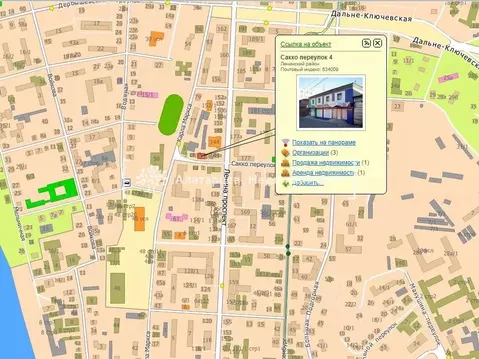 Помещение свободного назначения в Томская область, Томск пер. Сакко, 4 ...