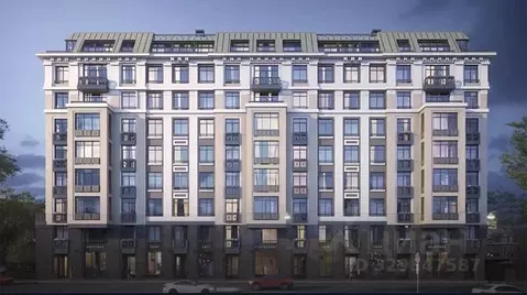 2-к кв. Санкт-Петербург просп. Бакунина, 33 (65.0 м)