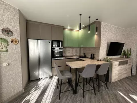 4-к кв. Красноярский край, Красноярск Октябрьская ул., 6 (95.1 м)