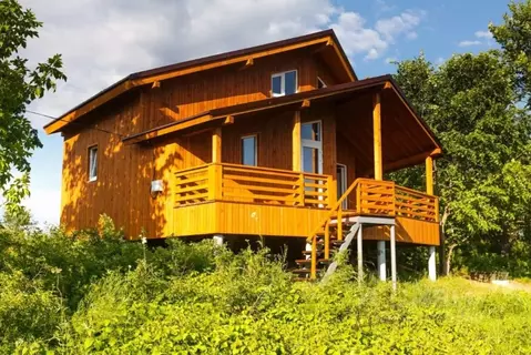 Дом в Самарская область, Самара 78-й Большецаревщинского Лесничества ...