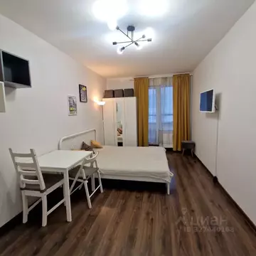 Студия Санкт-Петербург ул. Генерала Кравченко, 8 (24.0 м)