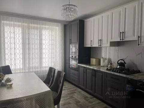 2-к кв. Кабардино-Балкария, Нальчик ул. Шогенова, 77 (70.0 м)