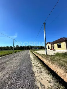 Участок в Тюменская область, Тюменский муниципальный округ, с. Кулига  ...