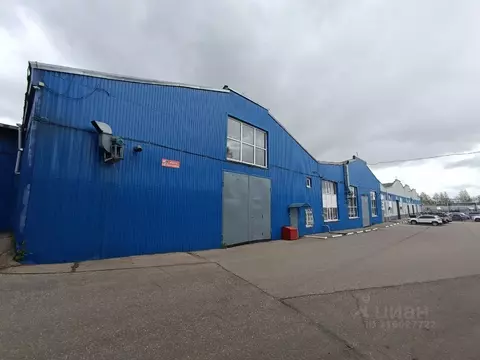 Производственное помещение в Нижегородская область, Нижний Новгород ...
