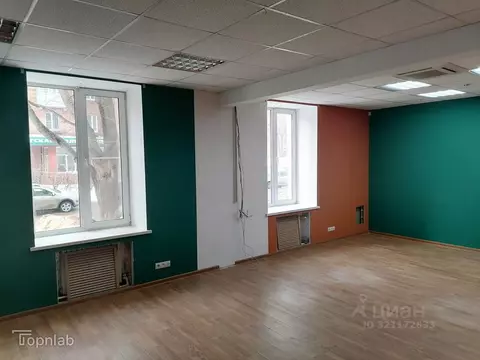 Офис в Тульская область, Новомосковск Коммунистическая ул., 15 (83 м)