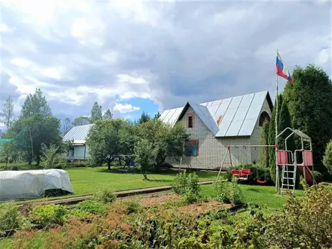 Дом в Ярославская область, Ярославский муниципальный округ, Росток СНТ ...