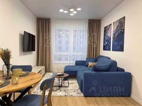 1-к кв. Москва 1-й Грайвороновский проезд, 3Ак3 (36.0 м)