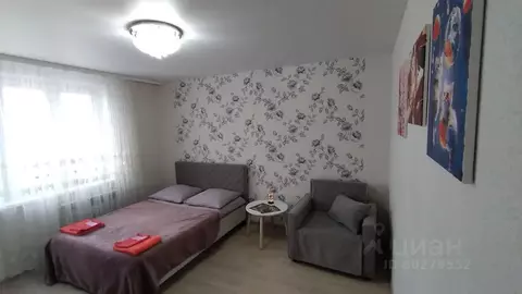 1-к кв. Чувашия, Чебоксары ул. Академика В.Н.Челомея, 5 (36.0 м)