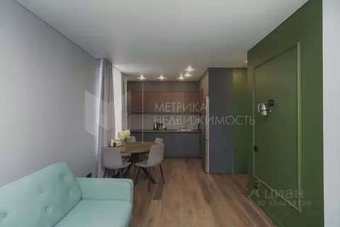 2-к кв. Тюменская область, Тюмень ул. Пожарных и Спасателей, 14 (60.2 ...