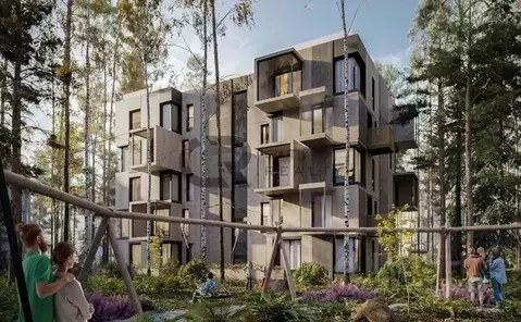 2-к кв. Ленинградская область, Выборгский район, Рощино пгт ул. ...