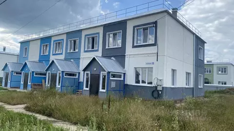 Таунхаус в Костромская область, Кострома проезд Нейский, 23 (121 м)