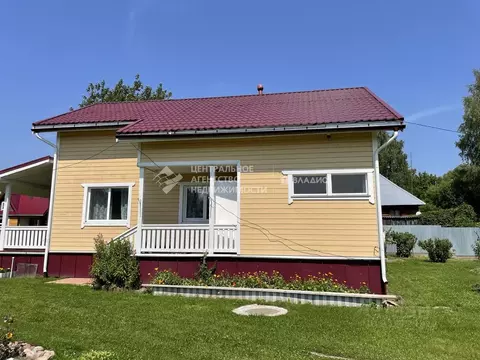 Дом в Рязанская область, Клепиковский район, Ненашкинское с/пос, с. ...