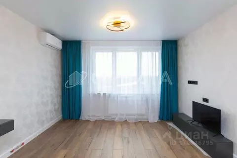 1-к кв. Тюменская область, Тюмень ул. Лесопарковая, 1к2 (40.1 м)