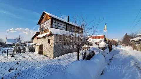 Дом в Курганская область, Курган Отдых СНТ, ул. Зеленая, 346 (18 м)