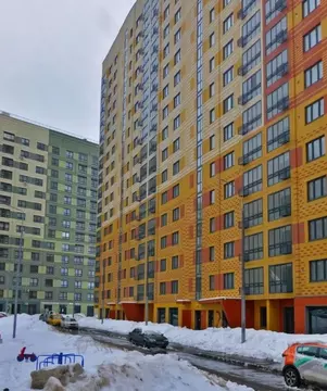 1-к кв. Москва ул. Маршала Еременко, 3к3 (38.0 м)