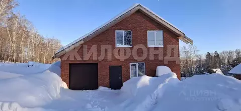 Дом в Новосибирская область, Новосибирский район, Барышевский ...