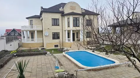 Коттедж в Краснодарский край, Анапа муниципальный округ, с. Супсех ул. ...