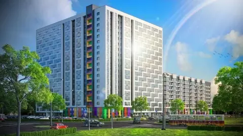 1-к кв. Башкортостан, Уфа ул. Адмирала Макарова, 29 (18.09 м)