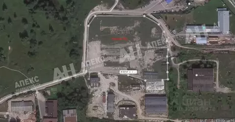 Склад в Московская область, Кашира Ожерелье мкр, ул. Центролит, 16Ас1 ...