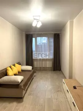 Квартира, 1 комната, 40.5 м