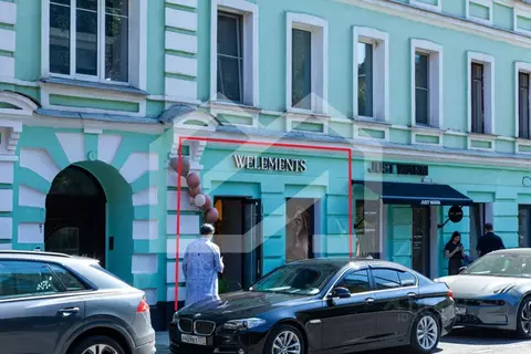 Торговая площадь в Москва Богословский пер., 16/6С1 (17 м)