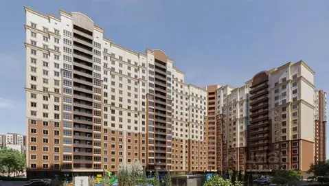 2-к кв. Крым, Симферопольский район, с. Мирное ул. Крымской Весны, 6к2 ...